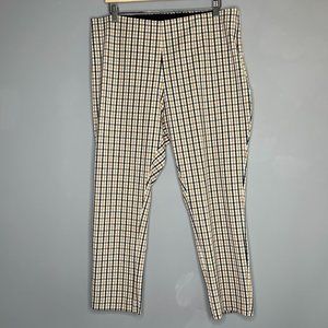 Gingham High Rise Skinny Dress Pants | A New Day